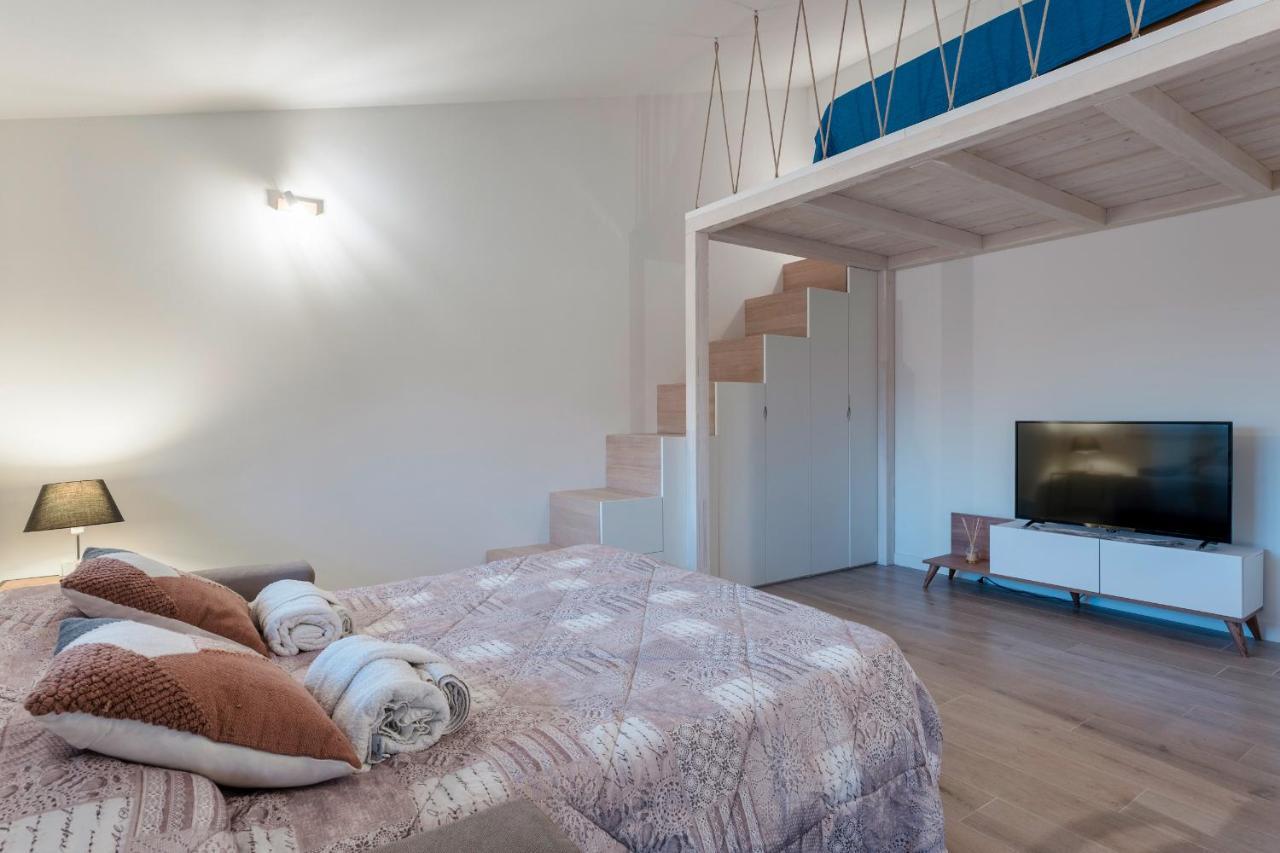 Casa Lugana 19 - Monolocale Con Piscina Direttamente A Lago 시르미오네 외부 사진