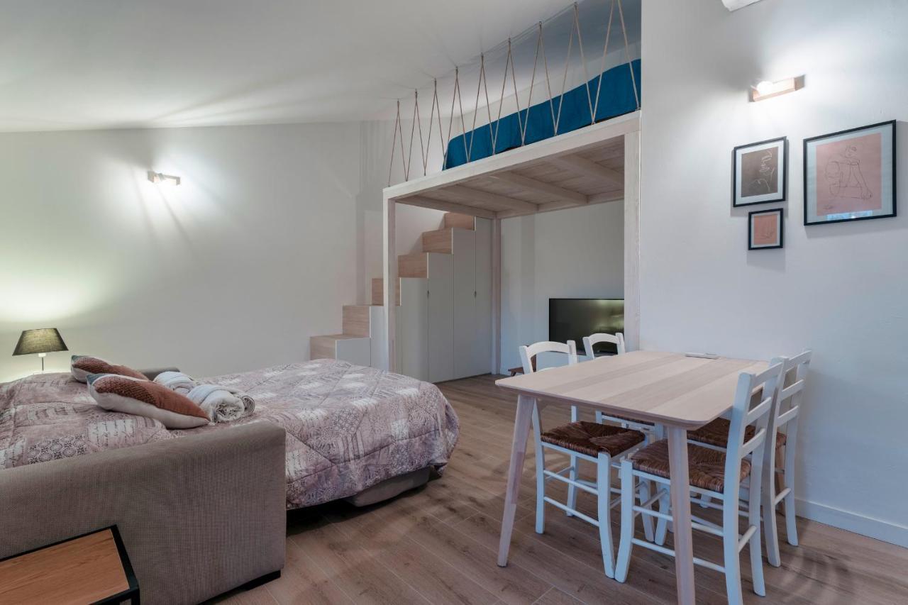 Casa Lugana 19 - Monolocale Con Piscina Direttamente A Lago 시르미오네 외부 사진